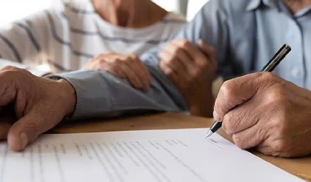 Để lại tài sản cho người dưng